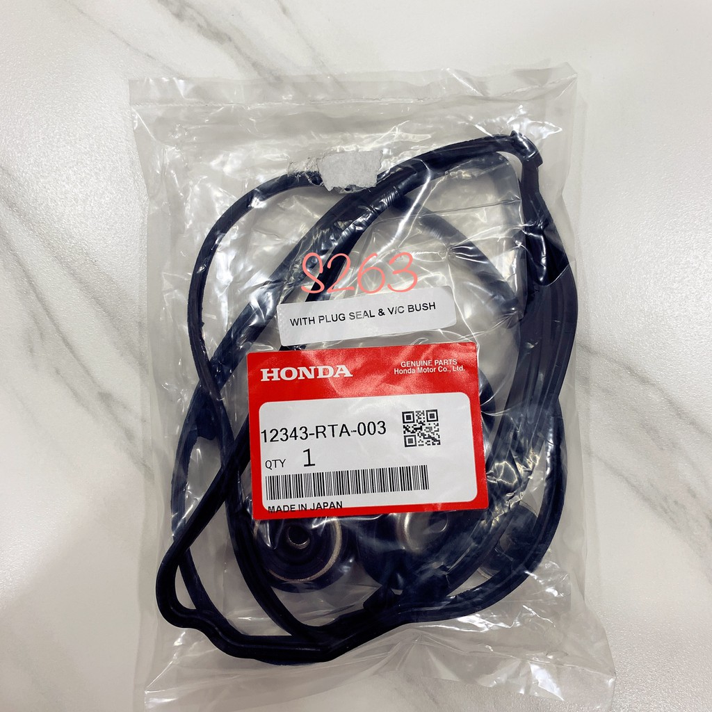 (HONDA) ODYSSEY RB1 RB3 K24A ACCORD SDA CRV S9A K20A VALVE COVER GASKET