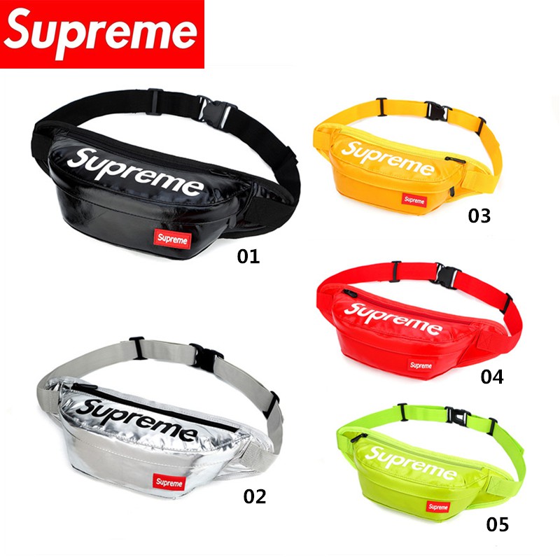 Supreme Chest Waist Bag Literacy Basics