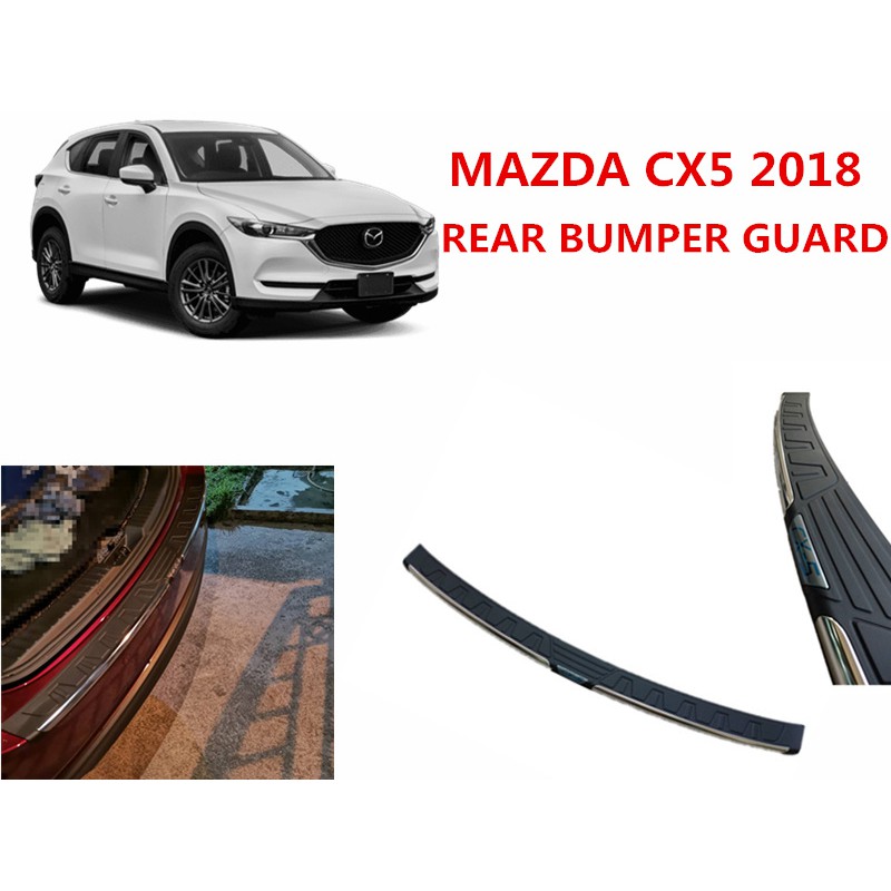 MAZDA CX5 CX5 2017 2018 2019 ABS REAR BUMPER GUARD PROTECTOR Shopee