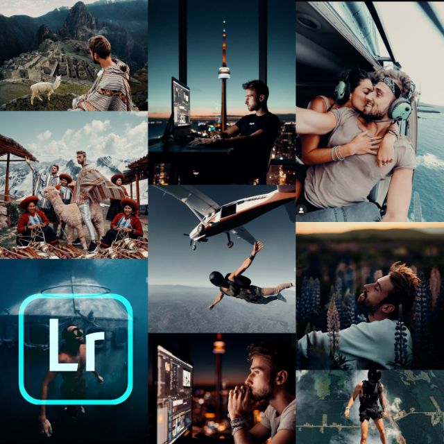 Sam Kolder Original Lightroom Presets (Master) Pack Shopee Malaysia
