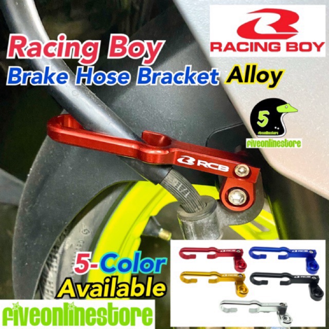 Racing Boy Original Brake Hose Holder Bracket Universal Adjustable