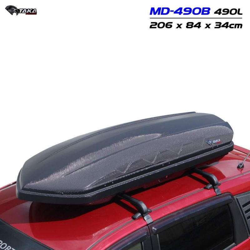 TAKA MD490B Bubble Design Car Roof Box [Special Edition] [XL Size