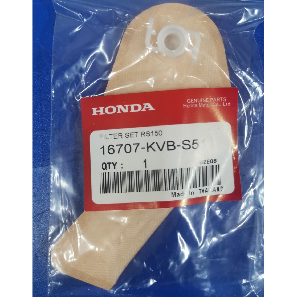 HONDA RS150 FUEL FILTER FUEL PUMP FILTER (ORIGINAL THAILAND) Shopee