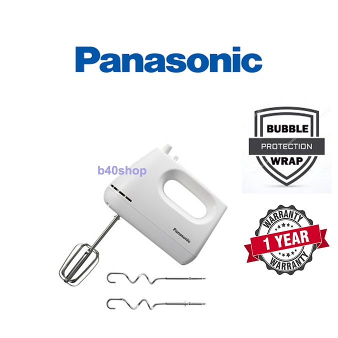 Panasonic hand mixer MKGH3 MKGH3WSK Shopee Malaysia
