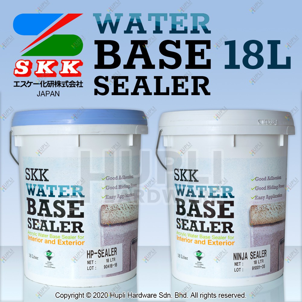 SKK HP / NINJA SEALER WaterBased Acrylic Sealer Interior & Exterior