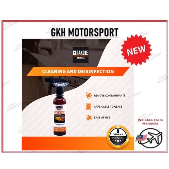 Cerakote Cleaning and Deisinfection Remove Contaminants Clean Before