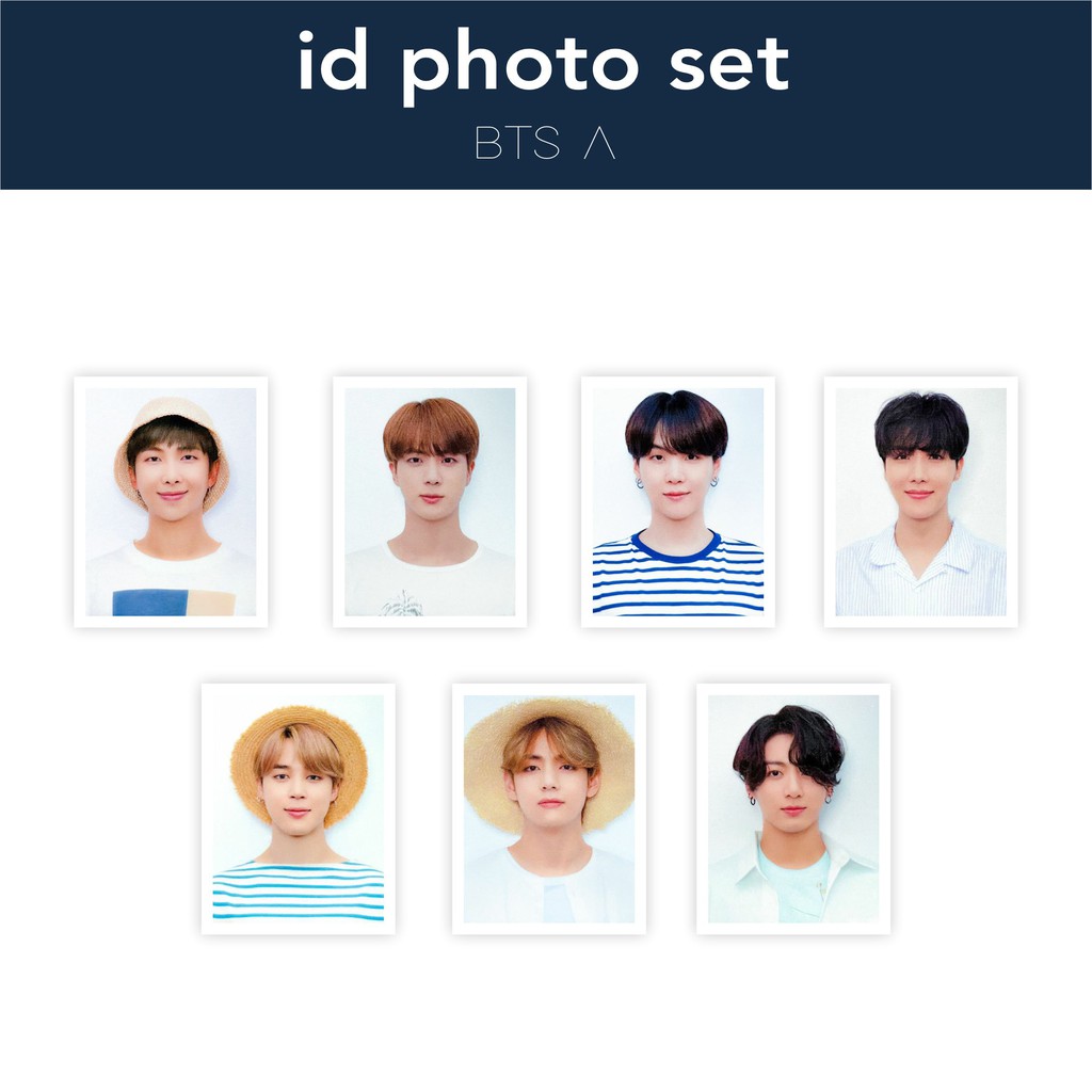 Id Photo BTS All Member Shopee Malaysia