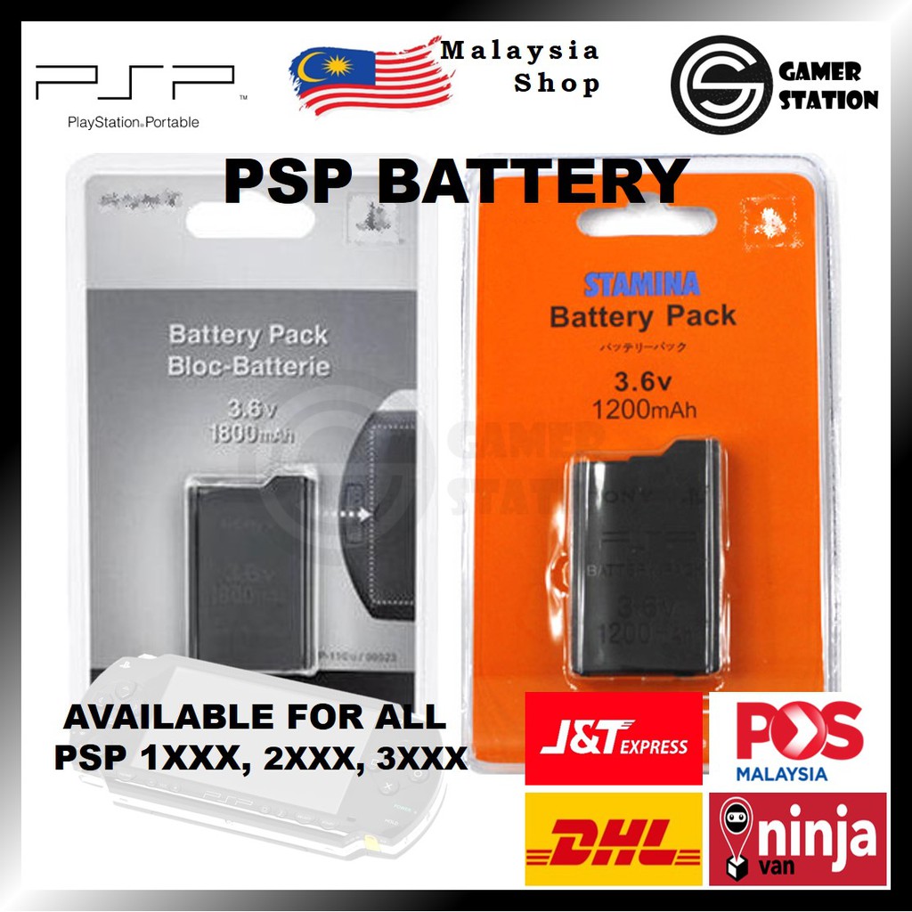[PROMO] PSP BATTERY 1000 2000 3000 Model OEM Ready Stock Shopee