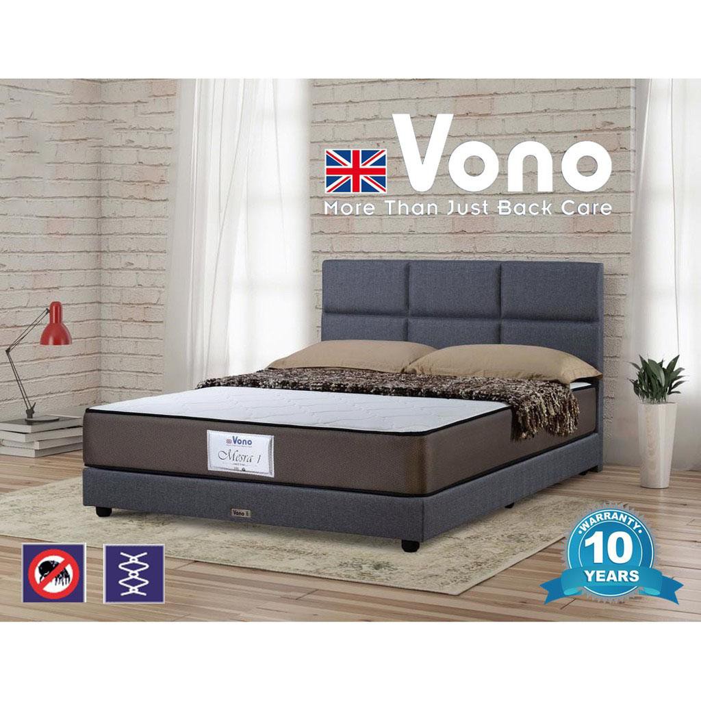 VONO All Size Mattress Mesra 1 [10 YEARS WARRANTY]Tilam Queen Vono