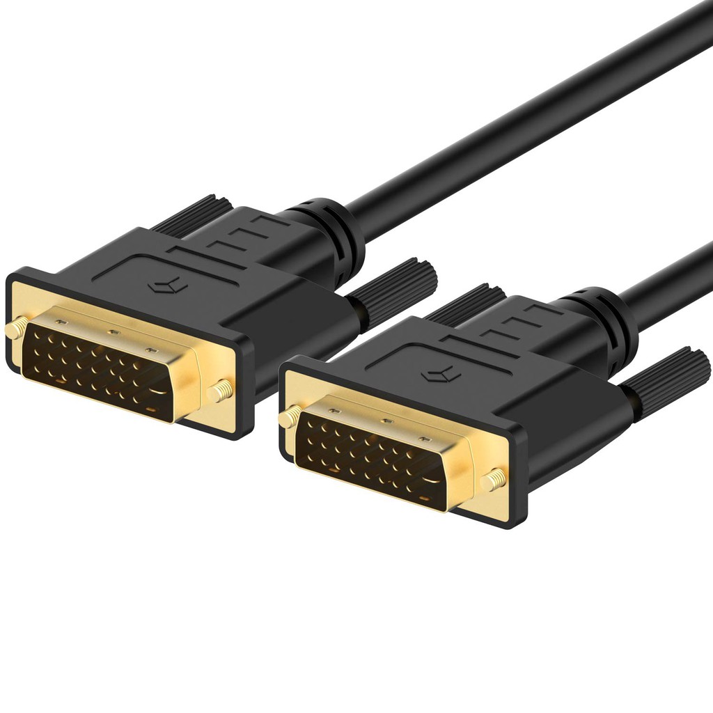 DVI Cable 24+1 Gold Plated DVID Dual Link 1.5M Shopee Malaysia