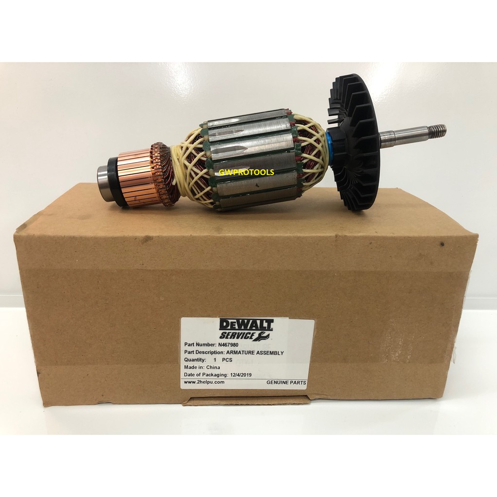 D28491 DEWALT 180MM 2000W LARGE ANGLE GRINDER ARMATURE ( N467980