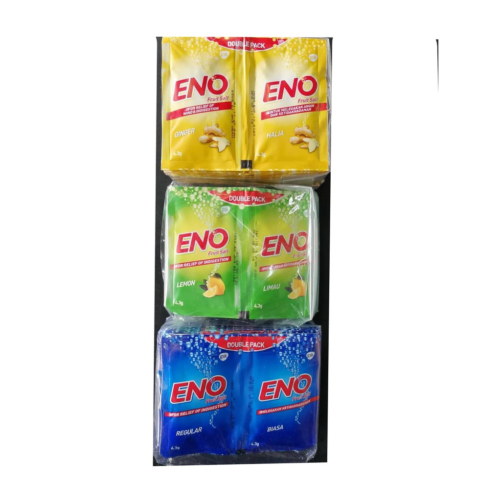 ENO ASSORTED REGULAR / LEMON / GINGER 24PCS Shopee Malaysia