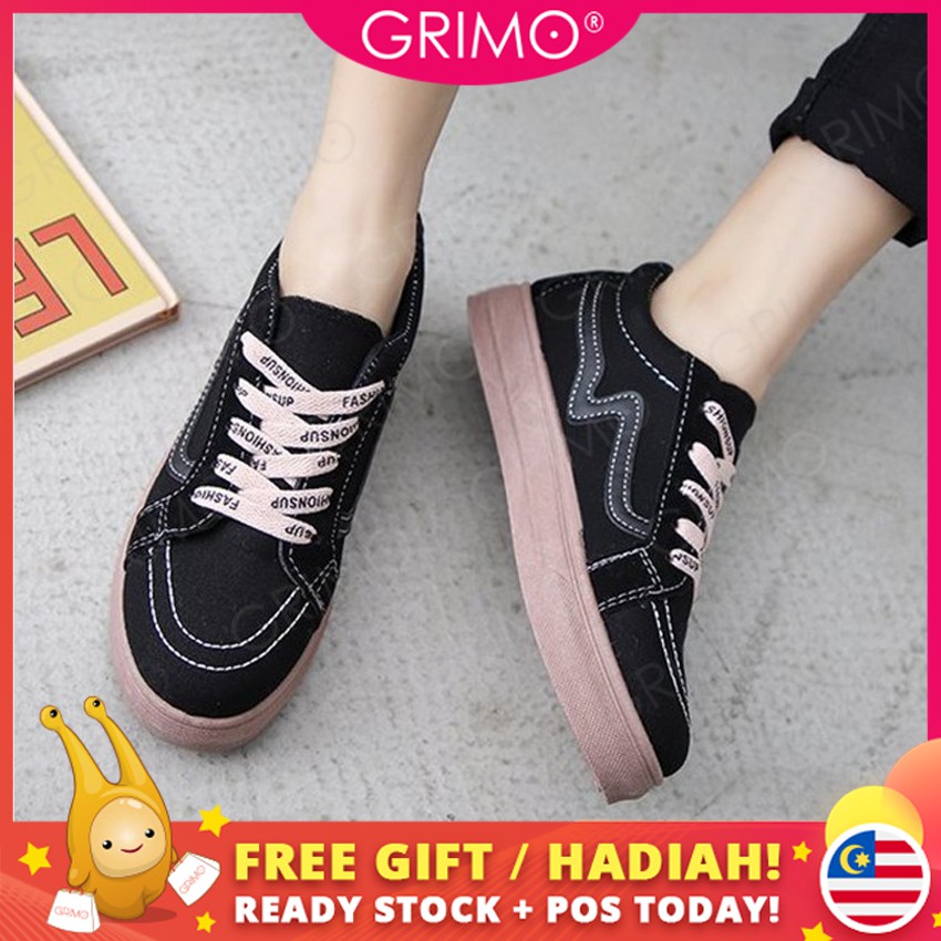 READY STOCK💝GRIMO Zerel Women's Sneakers Sport Shoes Shoe Kasut Sport