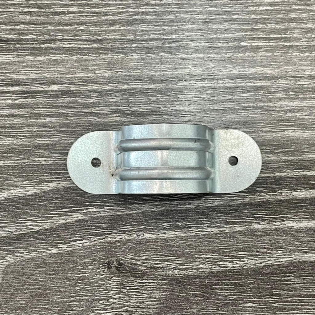 U Shaped Pipe Holder Iron Saddle Clamp Hose Tube Pipe Clips Water Pipe