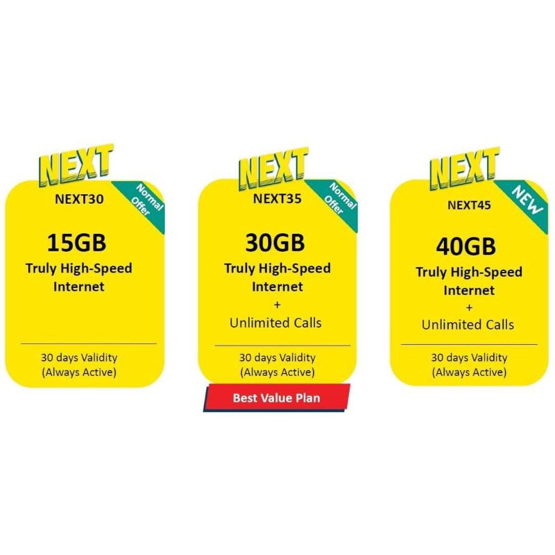 digi Prepaid SIM "number" + Plan NEXT 💛（ready stock） Shopee Malaysia