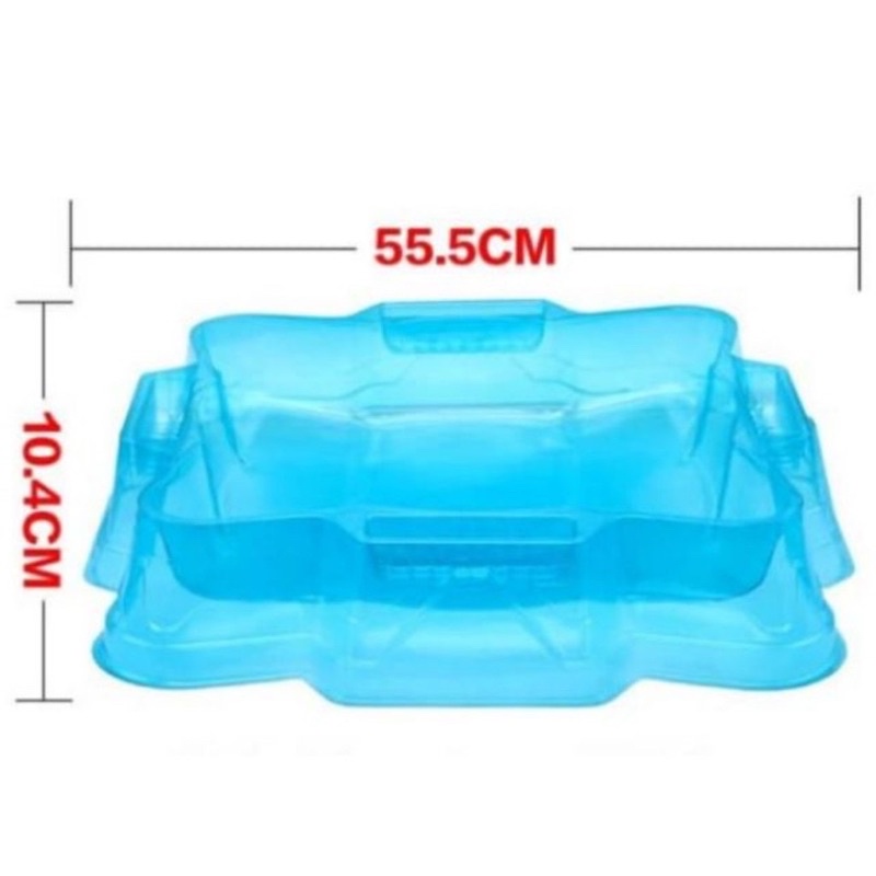 Big Beyblade Stadium Beystadium Arena Battle Top Plate Kids Toys Shopee Malaysia