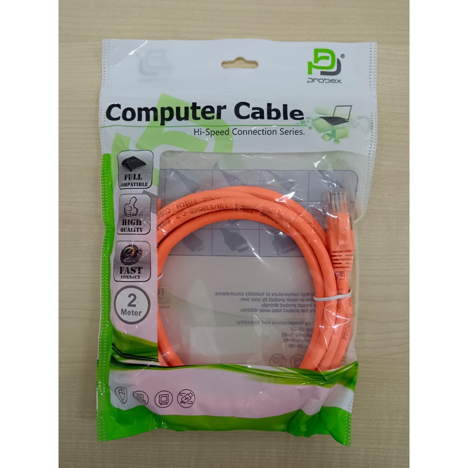 NETWORK CABLE 2METER CAT5 LAN CABLE Shopee Malaysia