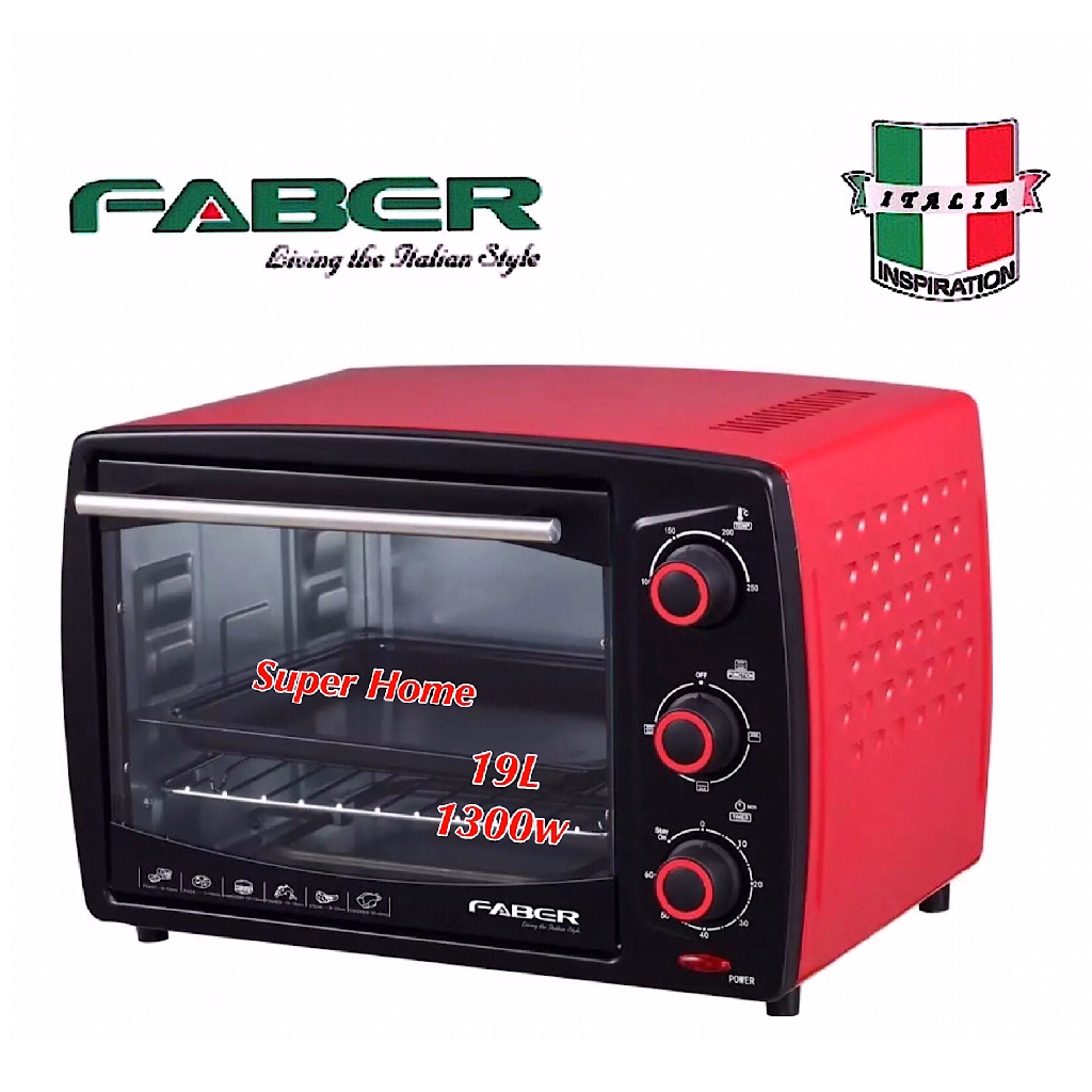 Faber Electric Oven FEO R19 19L Shopee Malaysia