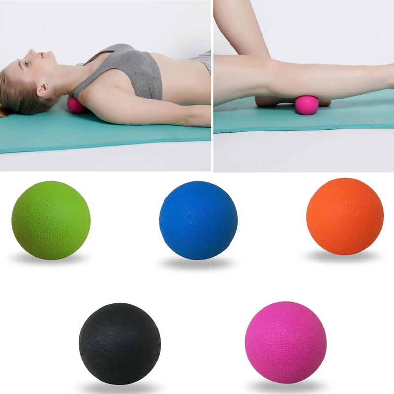 TPE Lacrosse Ball Massage Ball Mobility Myofascial Trigger Point Body