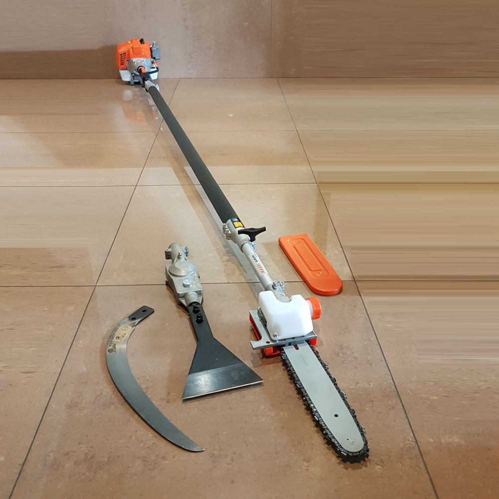 Kasei QJB280 Petrol Garden Tools Telescopic Pruner Pole Saw (2 IN 1