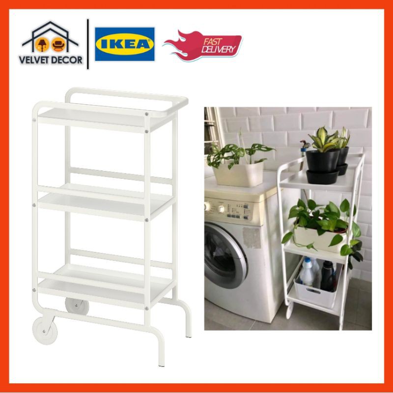 IKEA TROLLEY SUNNERSTA Tempat Letak Penapis Air Cuckoo Coway Shopee