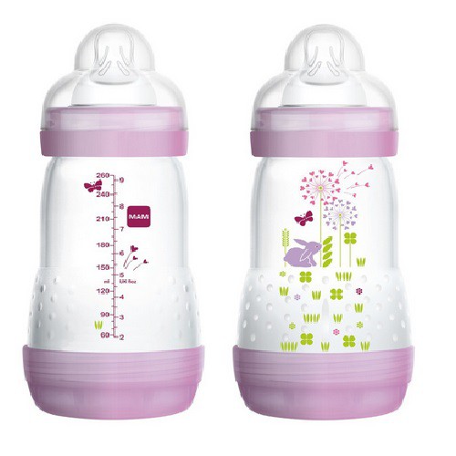 MAM Ultivent Anti Colic Bottle 0+ mth Purple (260ml) Shopee Malaysia