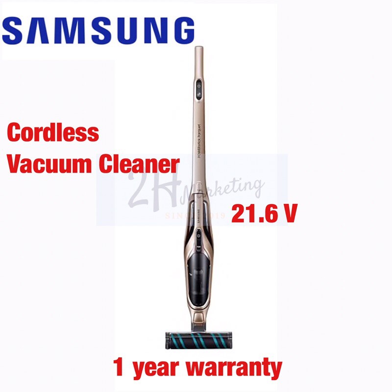SAMSUNG POWERstick Parquet Cordless Stick Vacuum Cleaner VS03R6523J1