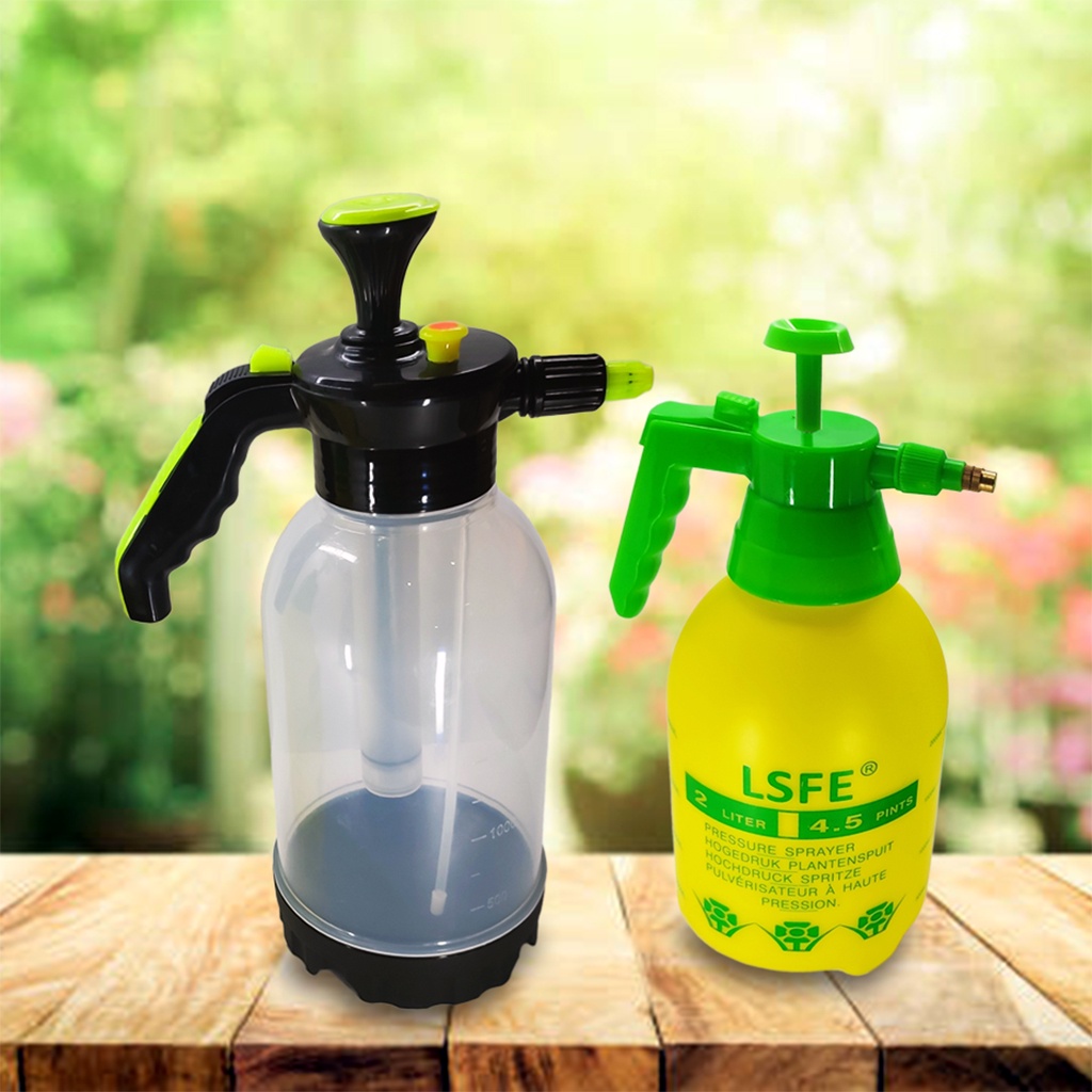 Multipurpose Brass Nozzle Pressure Hand Pump Water Sprayer 2L/2.5L