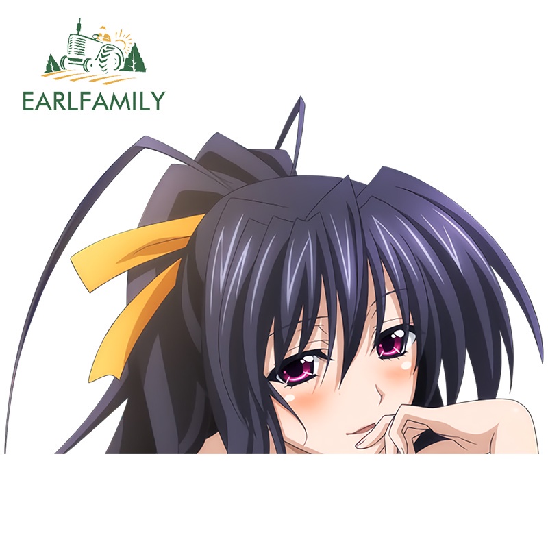 EARLFAMILY 13cm for Himejima Akeno High School DxD Decal Laptop
