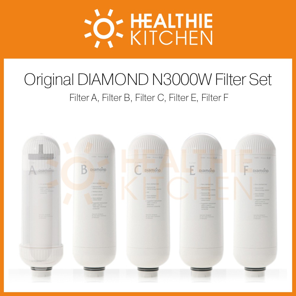 DIAMOND Water Filter Set (DIAMOND Classic N3000W A, B, C, E, F) Shopee Malaysia
