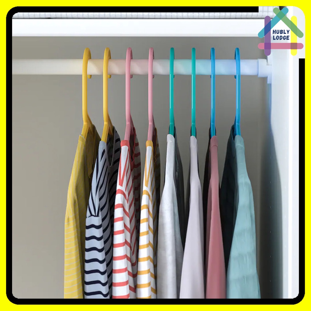 [8 PIECES] IKEA CHILDREN CLOTHES HANGER BAGIS CLOTHES HANGER IKEA CHILDREN COAT HANGER MIXED