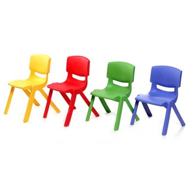 KIDS PLASTIC CHAIR kindergarten chair Shopee Malaysia