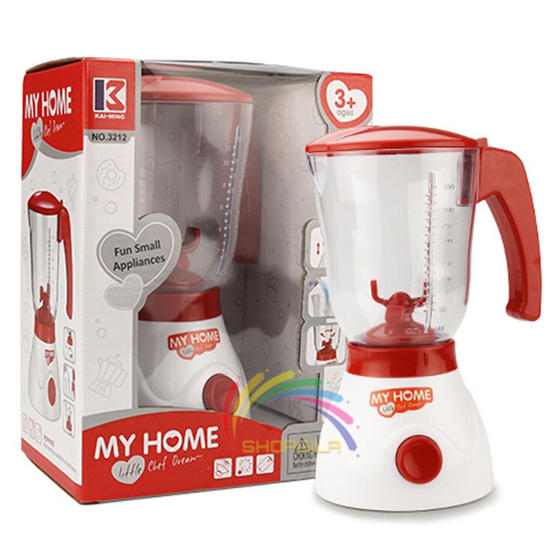 Toy Blender Mixing Play Food Appliance ubicaciondepersonas.cdmx.gob.mx