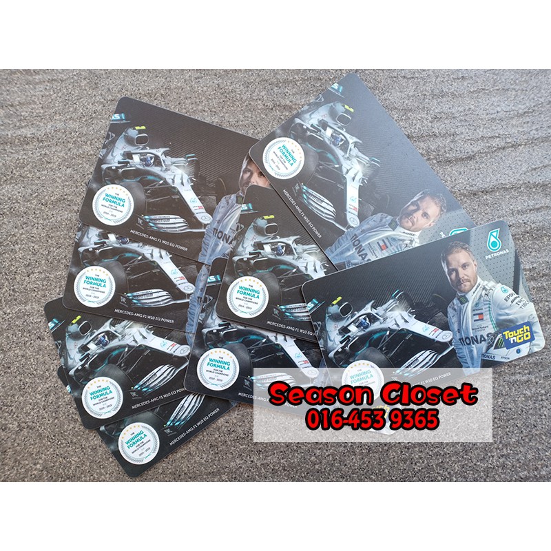 【Ready Stock】Latest Original Touch n Go Card TnG Card Expired February