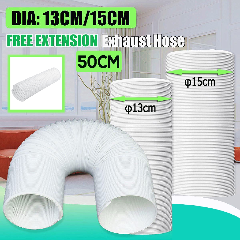 13/15cm Exhaust Hose Portable Air Conditioning Exhaust Duct For Air