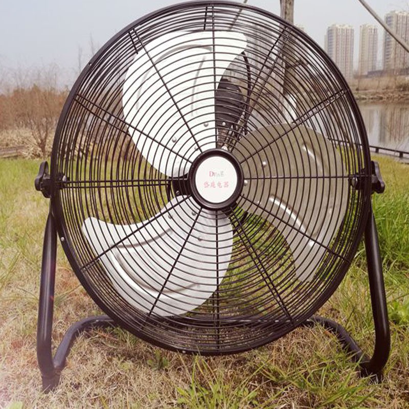 Factory 20 inch floor fan industrial fan Shopee Malaysia