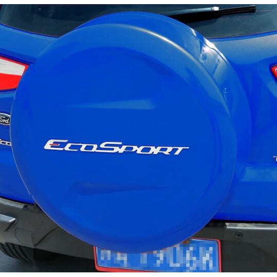 Car Rear Spare Tire Emblem Ecosport Logo Sticker for Ford New Ecosport 20132016 2017 Shopee