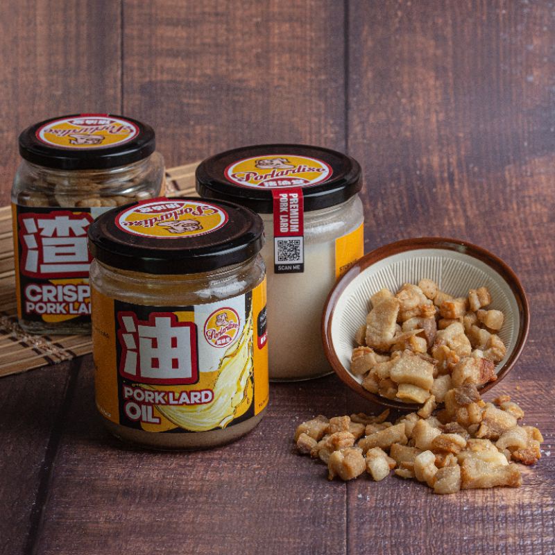 Homemade Premium Pork Lard Oil 上等猪油 450ml Shopee Malaysia
