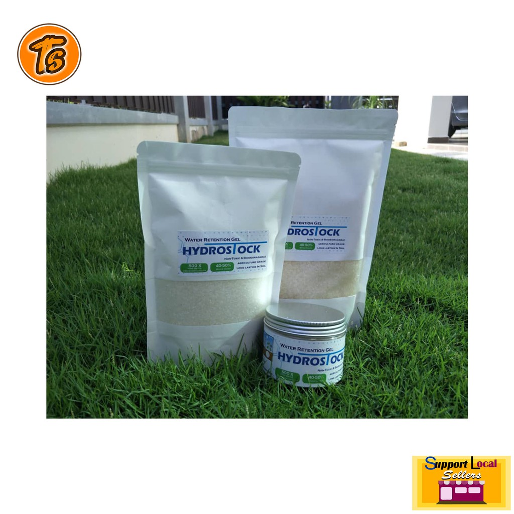 Hydrostock 1Kg,Hydrogel,Water Retention Gel,Air Pokok,Gel Water