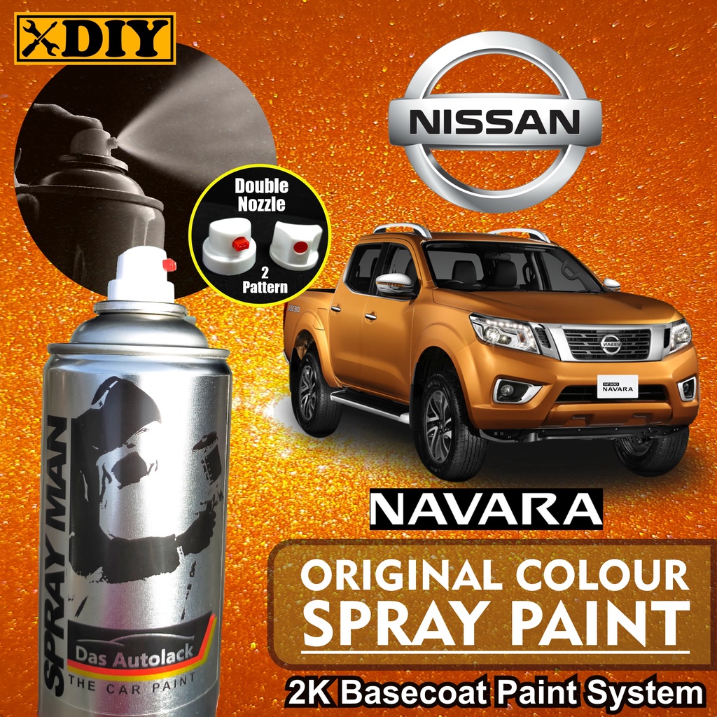 Nissan Navara Spray Paint For Touch Up All Original Factory Colours