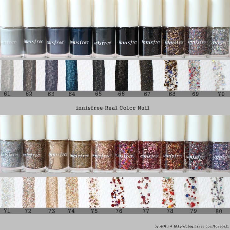 Nail Polish Innisfree Acrylic Nails Infos