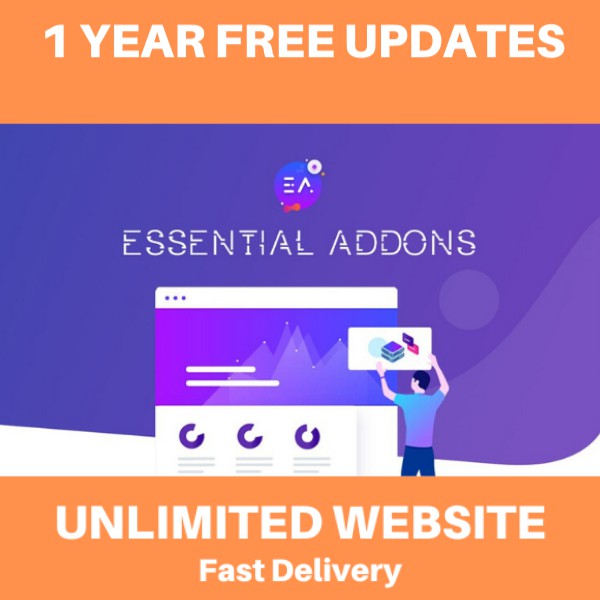 Essential Addons for Elementor Pro [1 Year Updates