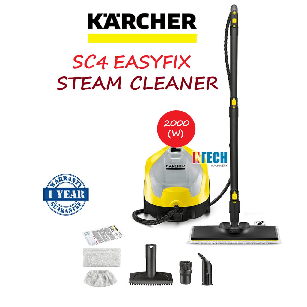 KARCHER SC4 EASYFIX STEAM CLEANER (SC4EASYFIX) Shopee Malaysia