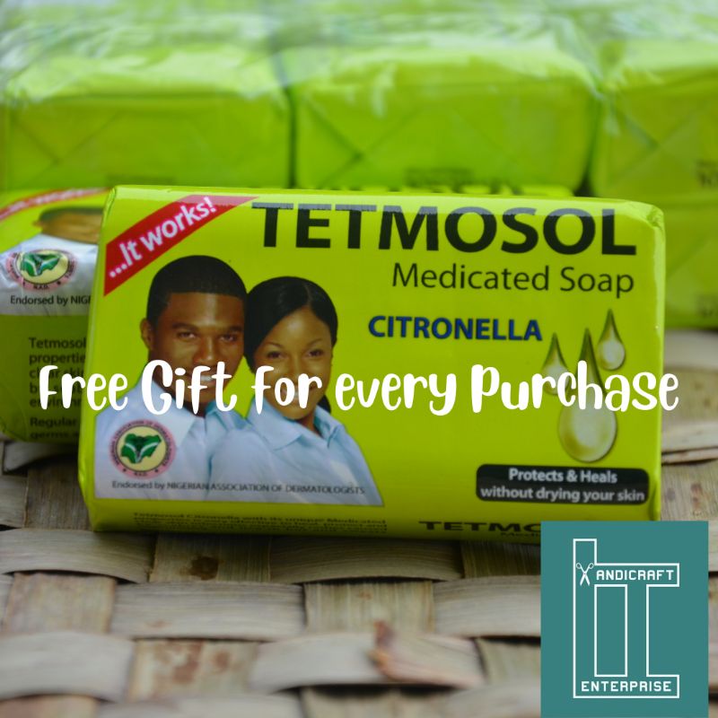 TETMOSOL Medicated Bathing Soap Citronella / Treatment For Itchy rashes