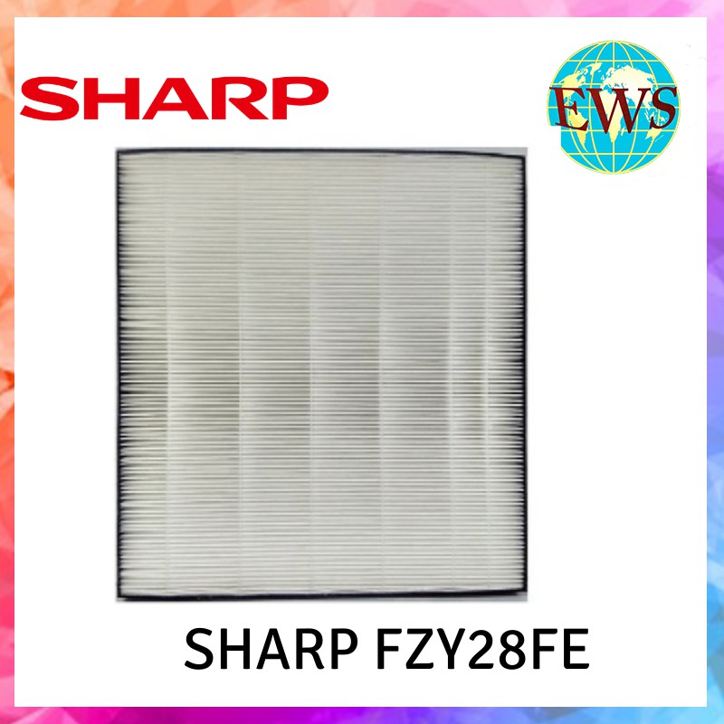 (ORIGINAL) SHARP FZY28FE 2 IN 1 HEPA & DEODORIZING REPLACEMENT FILTER