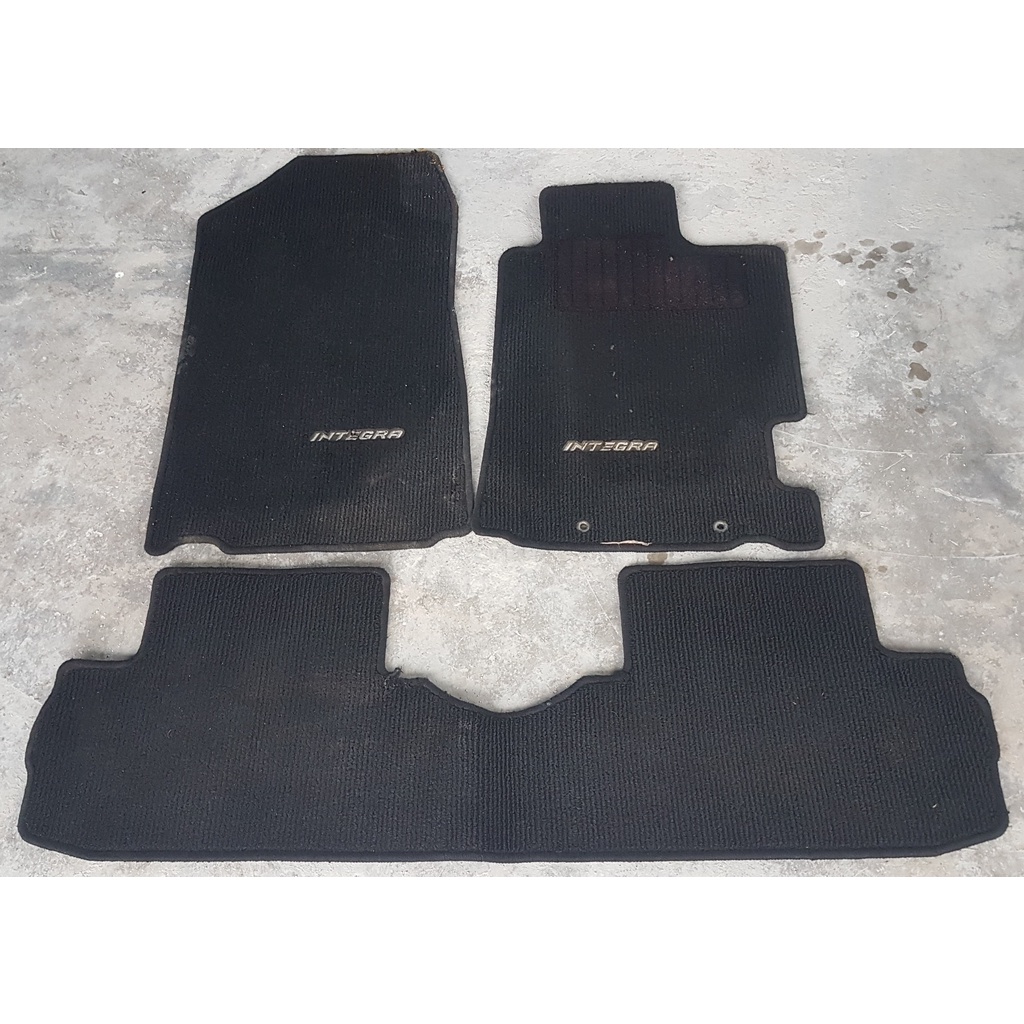 Honda Integra DC5 floor mat karpet carpet kaki hitam Shopee Malaysia