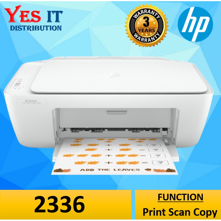 [NEW MODEL] HP 2336 Deskjet Ink Advantage AllinOne Printer 7WQ05B