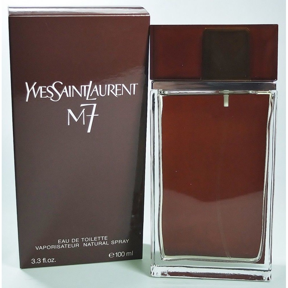 Yves Saint Laurent M7 for Men Eau de Toilette 100ml Shopee Malaysia