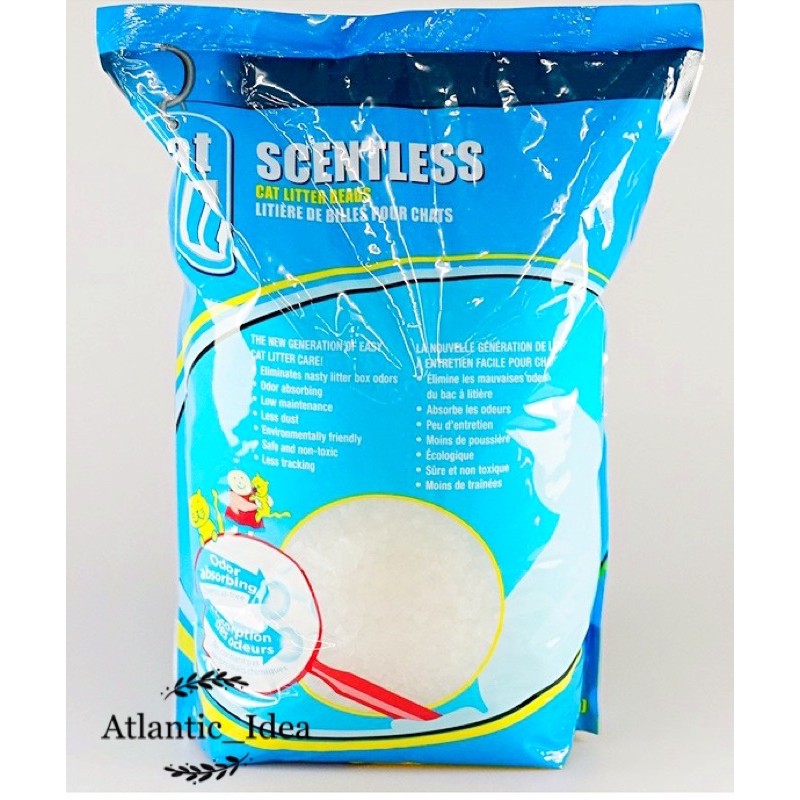 Catit Scentless Crystal Cat Litter Beads 3.62kg / 8lbs Shopee Malaysia