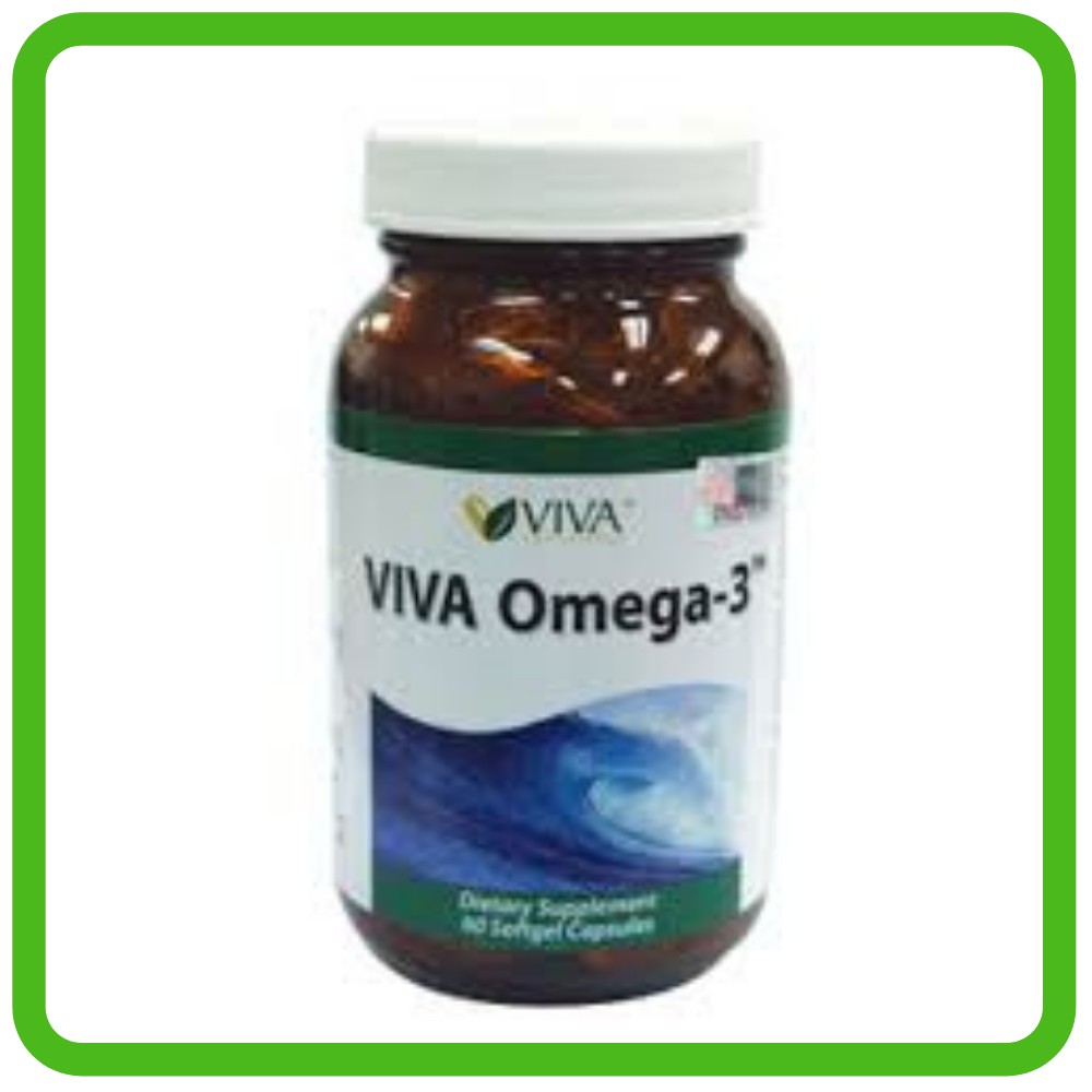 VIVA Omega3™ Concentrated Fish Oil Essential Fatty Acid Support